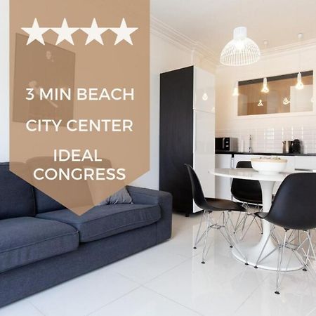 Modern & Cozy 150M From The Croisette Apartment Cannes Exterior foto