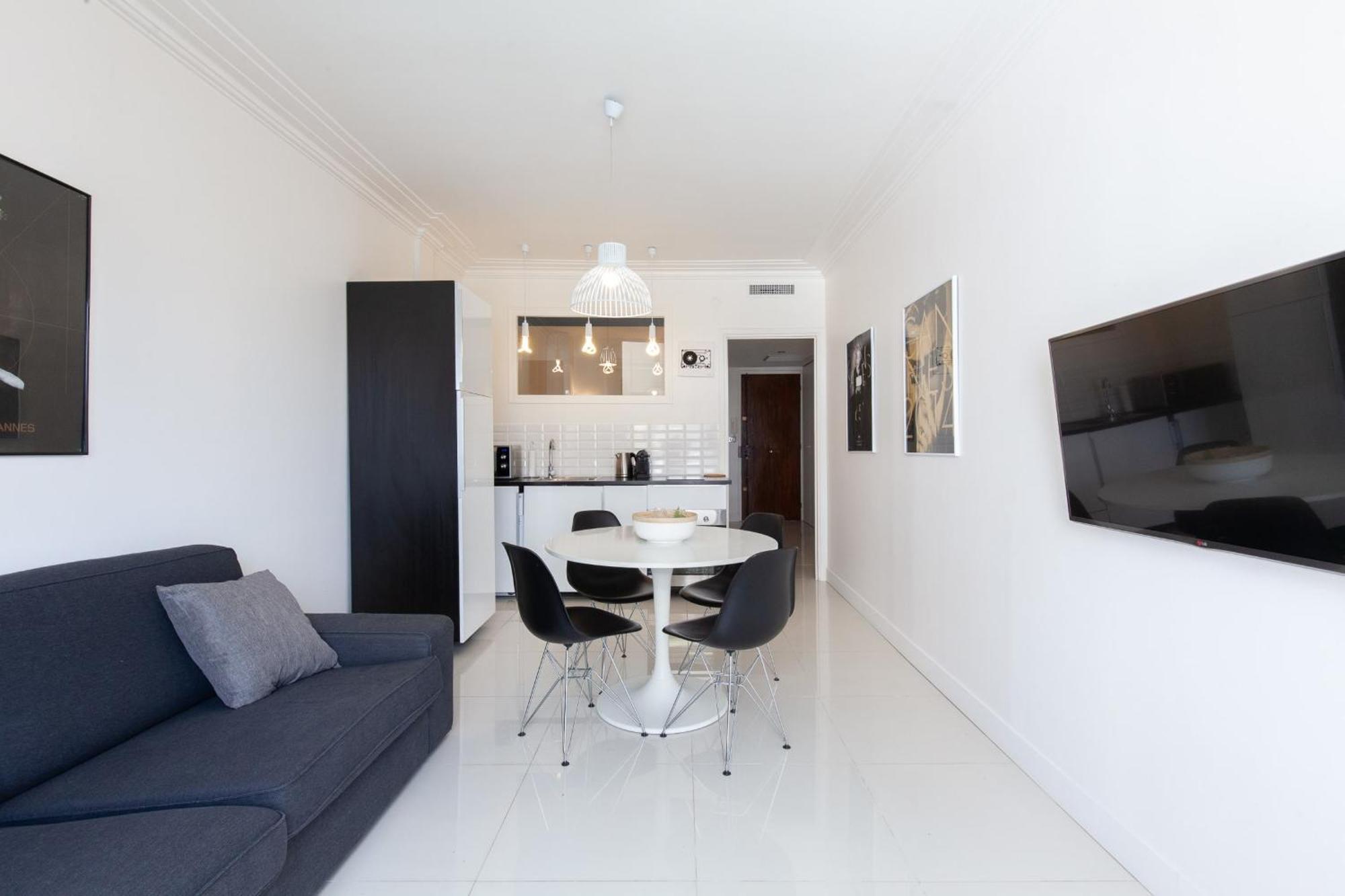 Modern & Cozy 150M From The Croisette Apartment Cannes Exterior foto